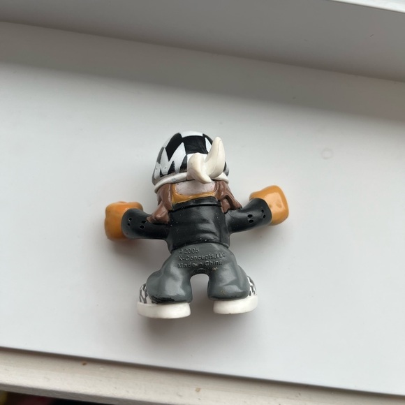 Tech Deck Black and White Checkered Toy Figure - Picture 3 of 4